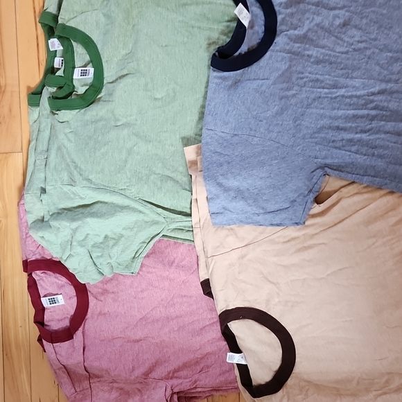 Heather Ringer T Shirt 70s 80s Halloween 4 Color Options - Picture 2 of 3